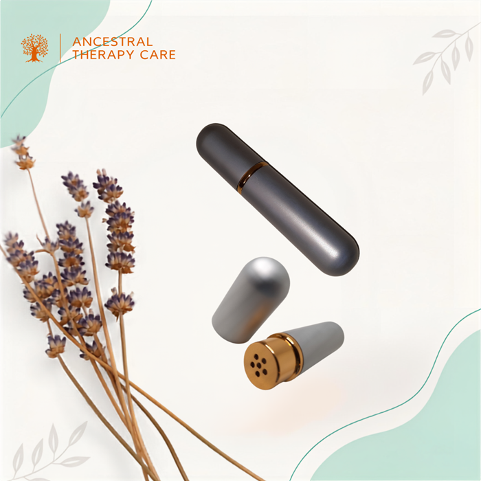 Persoonlijke aromatherapie-inhalator